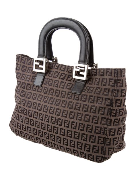 fendi zucchino tri color bag|how to authenticate Fendi handbag.